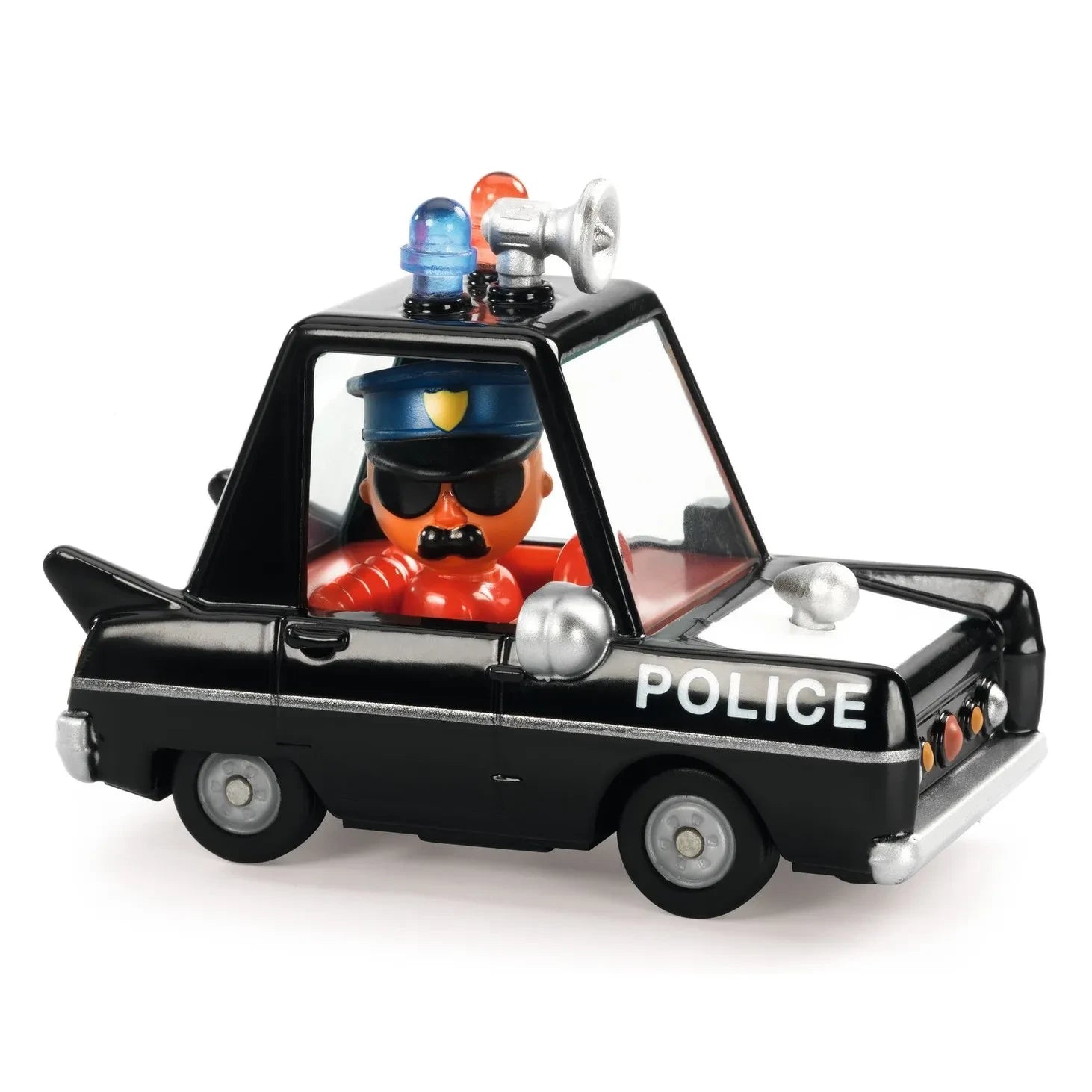 Djeco - Crazy Motors - Hurry Police Coche