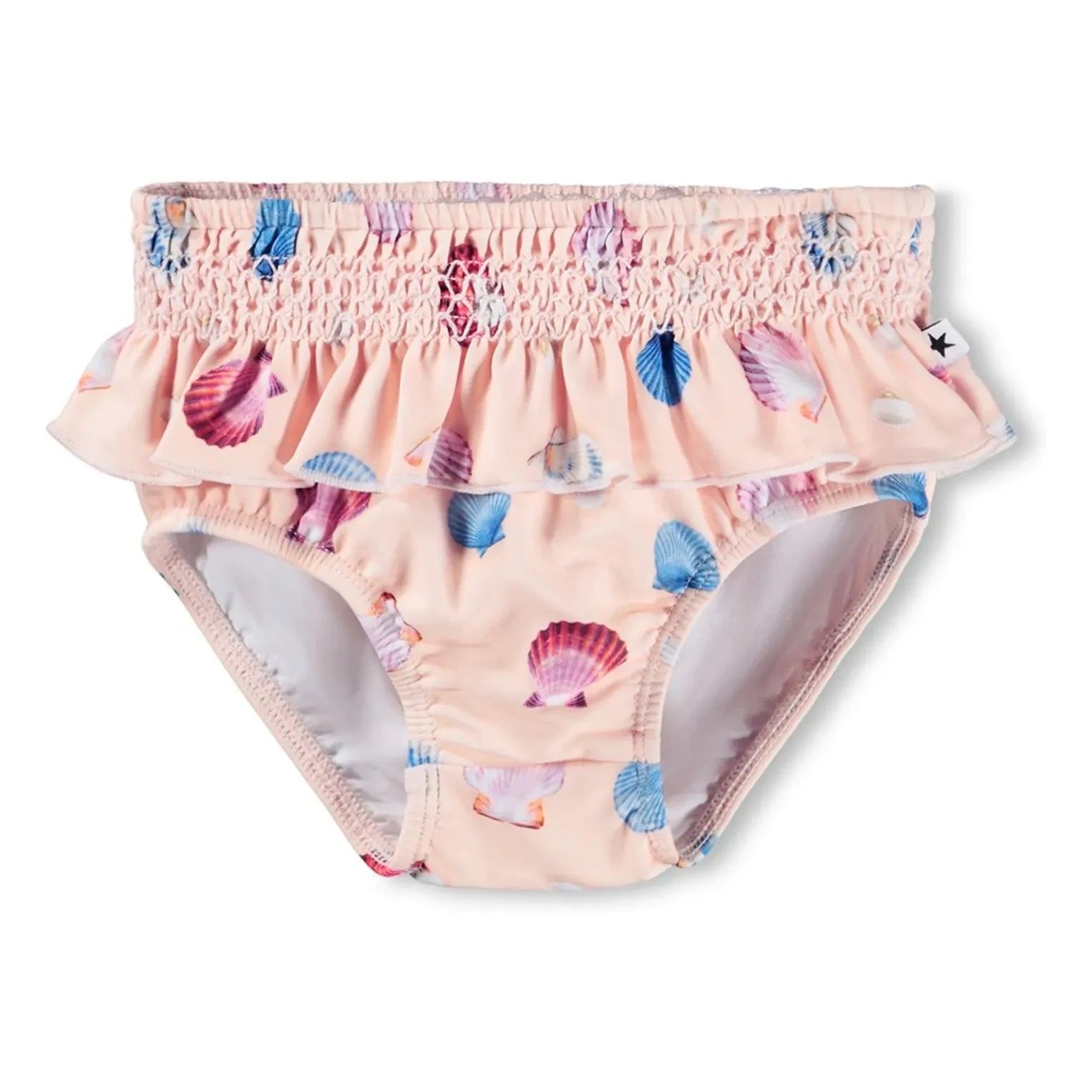 Molo - Braguitas de bikini Neena con carcasa de fibra reciclada | Rosa claro
