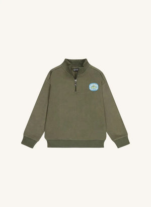 Tumble N'Dry - Jersey Orgánico Milton | Haki