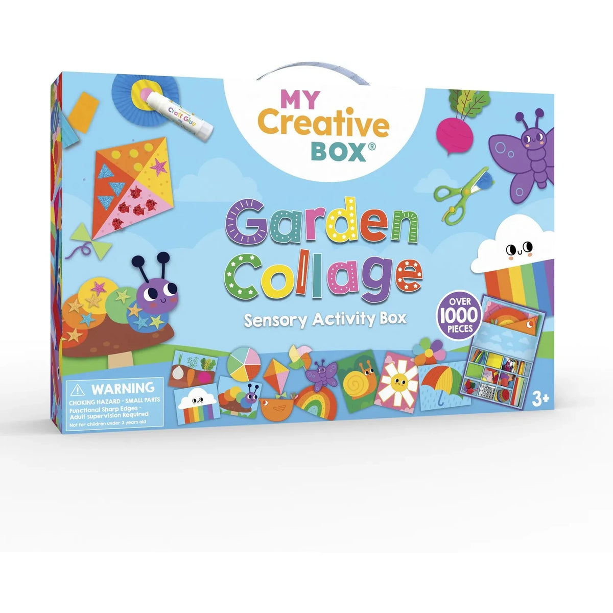 My Creative Box - Kit de collage creativo - Jardín