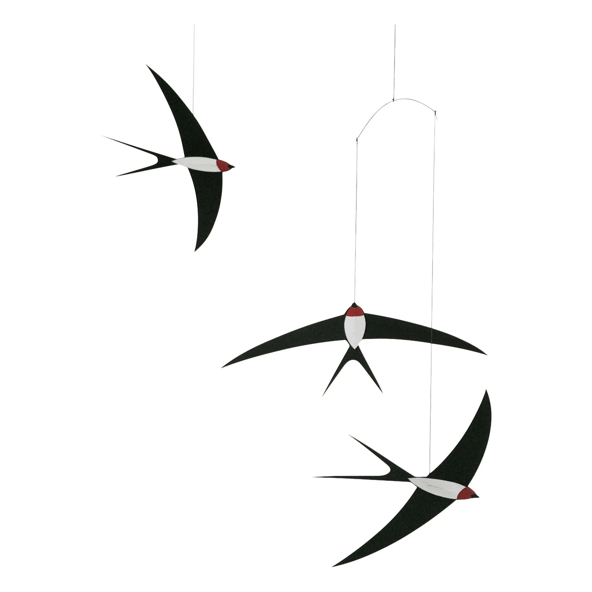Flensted - Móvil de Golondrinas Voladoras