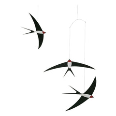 Flensted - Móvil de Golondrinas Voladoras