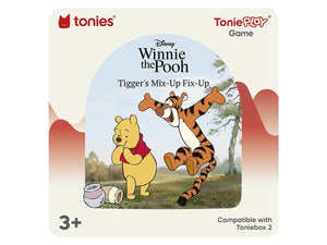 Tonies - Inglés Winnie the Pooh: La aventura de Tigger para resolver el lío - Tonieplay