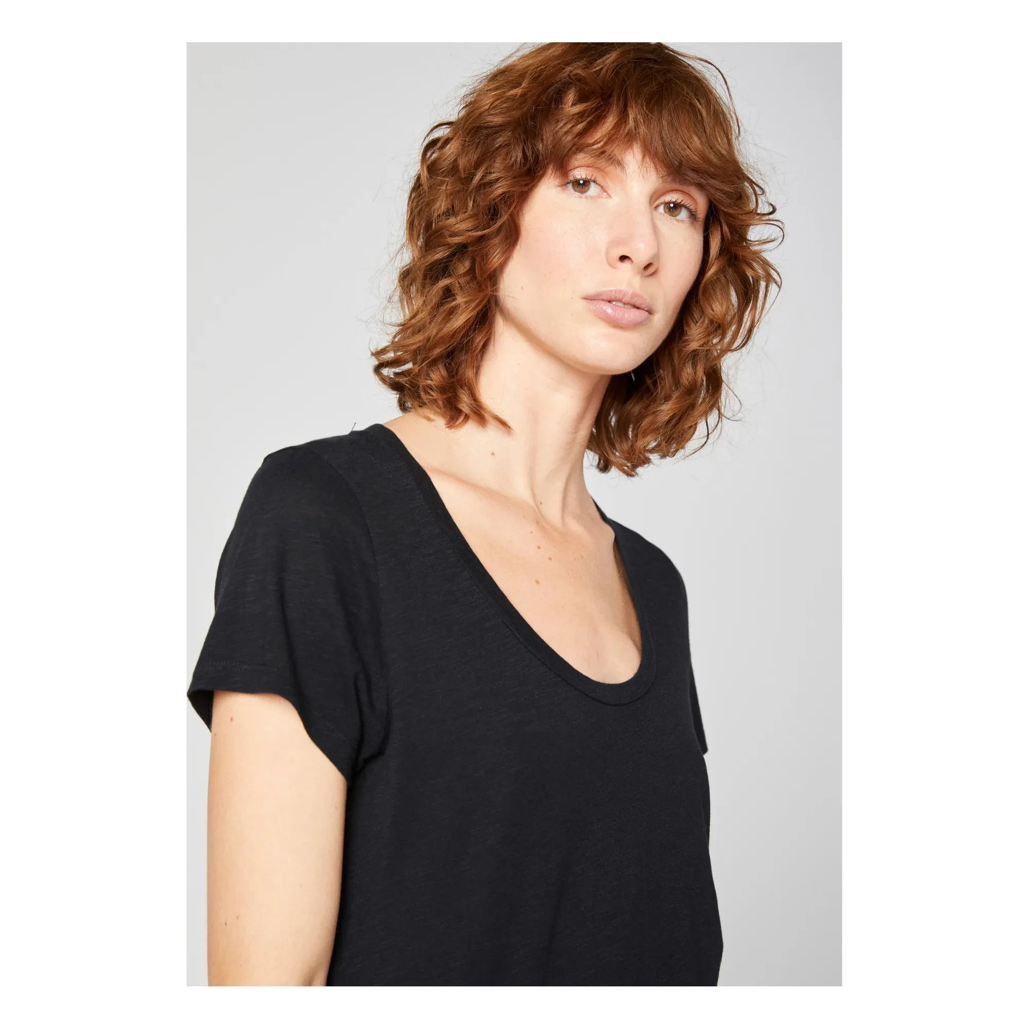 American Vintage - Camiseta Jacksonville | Negro