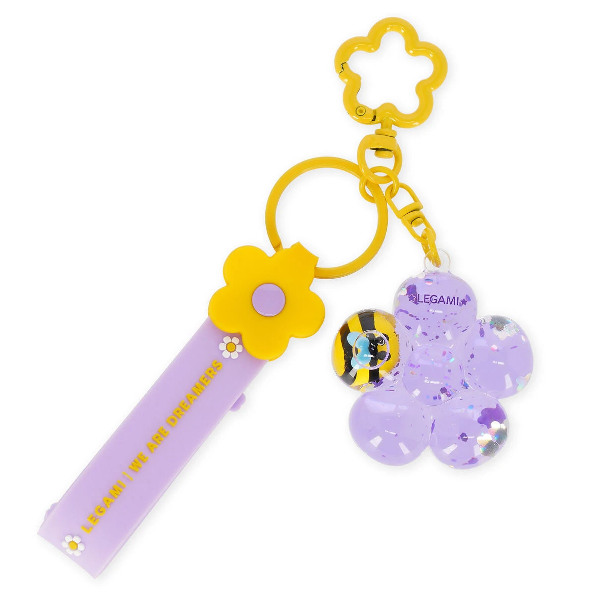 Legami - Bee Liquid Llavero - Shake a Wish
