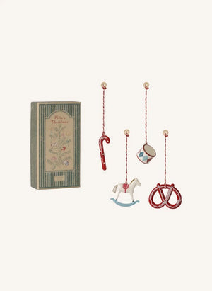 Maileg - Conjunto de Regalos de Decoraciones Navideñas de Peter