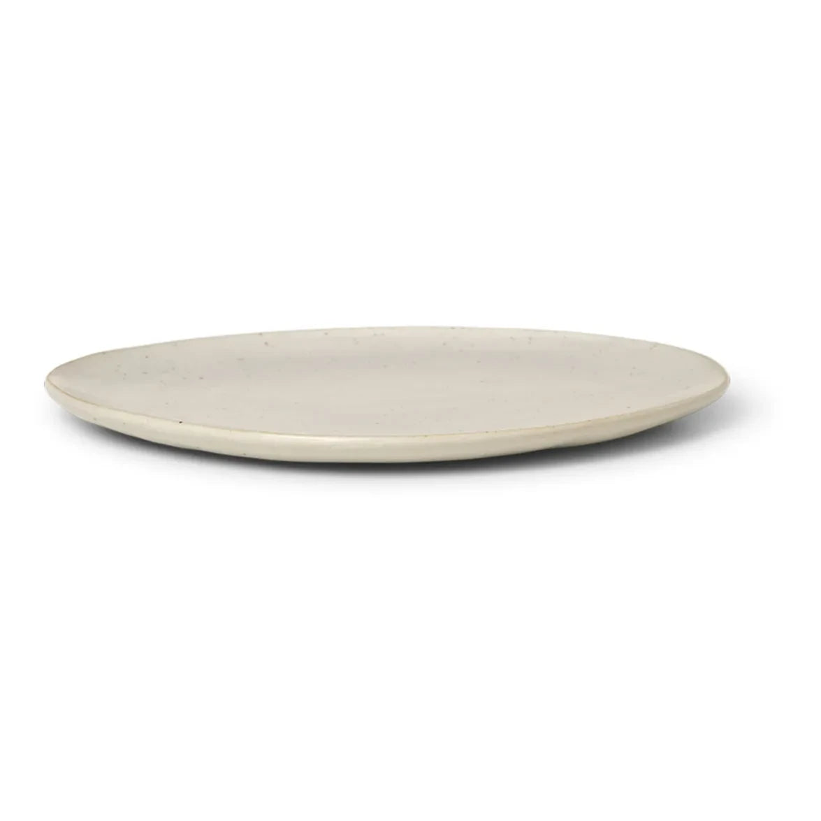 Ferm Living - Flow Plate | Blanco roto