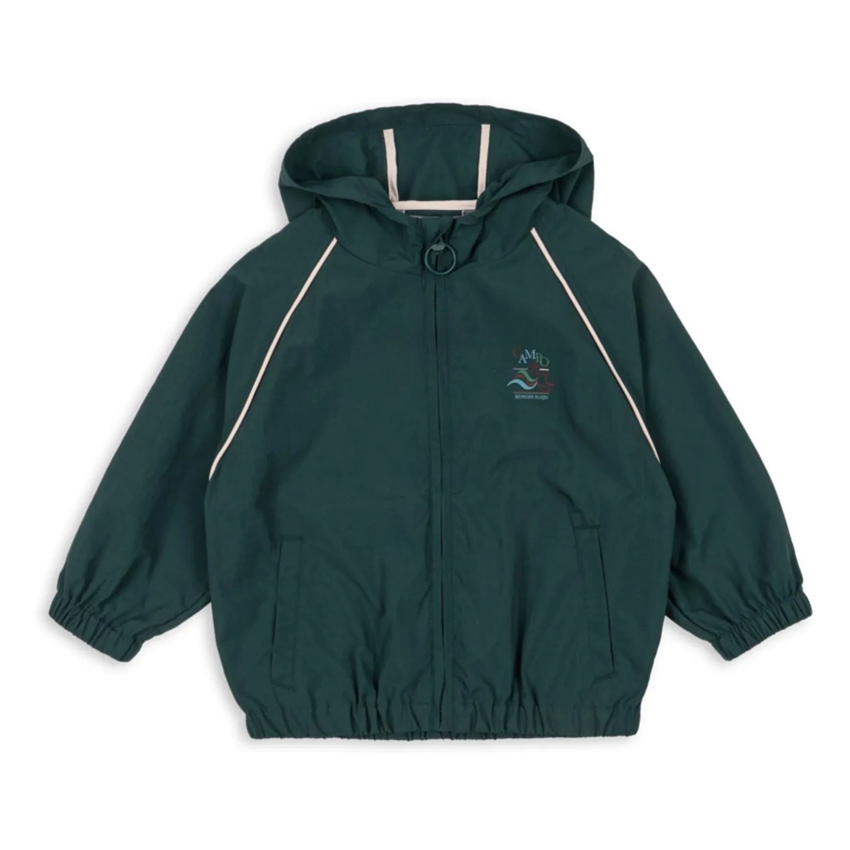 Konges Sløjd - Chaqueta Acty | Verde oscuro