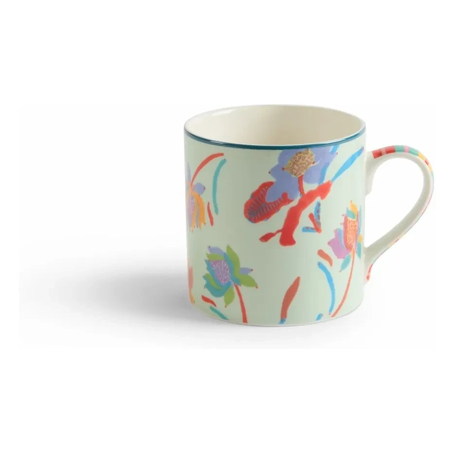 Lisa Corti - Taza de porcelana japonesa | Verde
