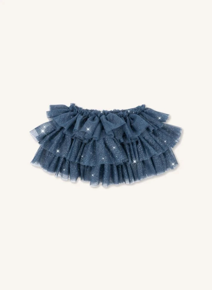 Konges Sløjd - Falda de tul Fay Fibras recicladas | Azul