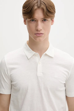 Polo de algodón con cuello para hombre Marc O'Polo