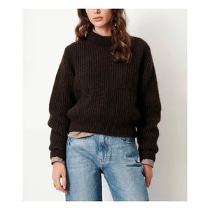 Sessùn - Sudadera Teole Laine | Ebony