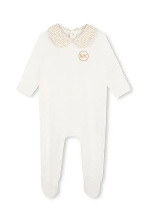 Saco de dormir de algodón para bebé Michael Kors