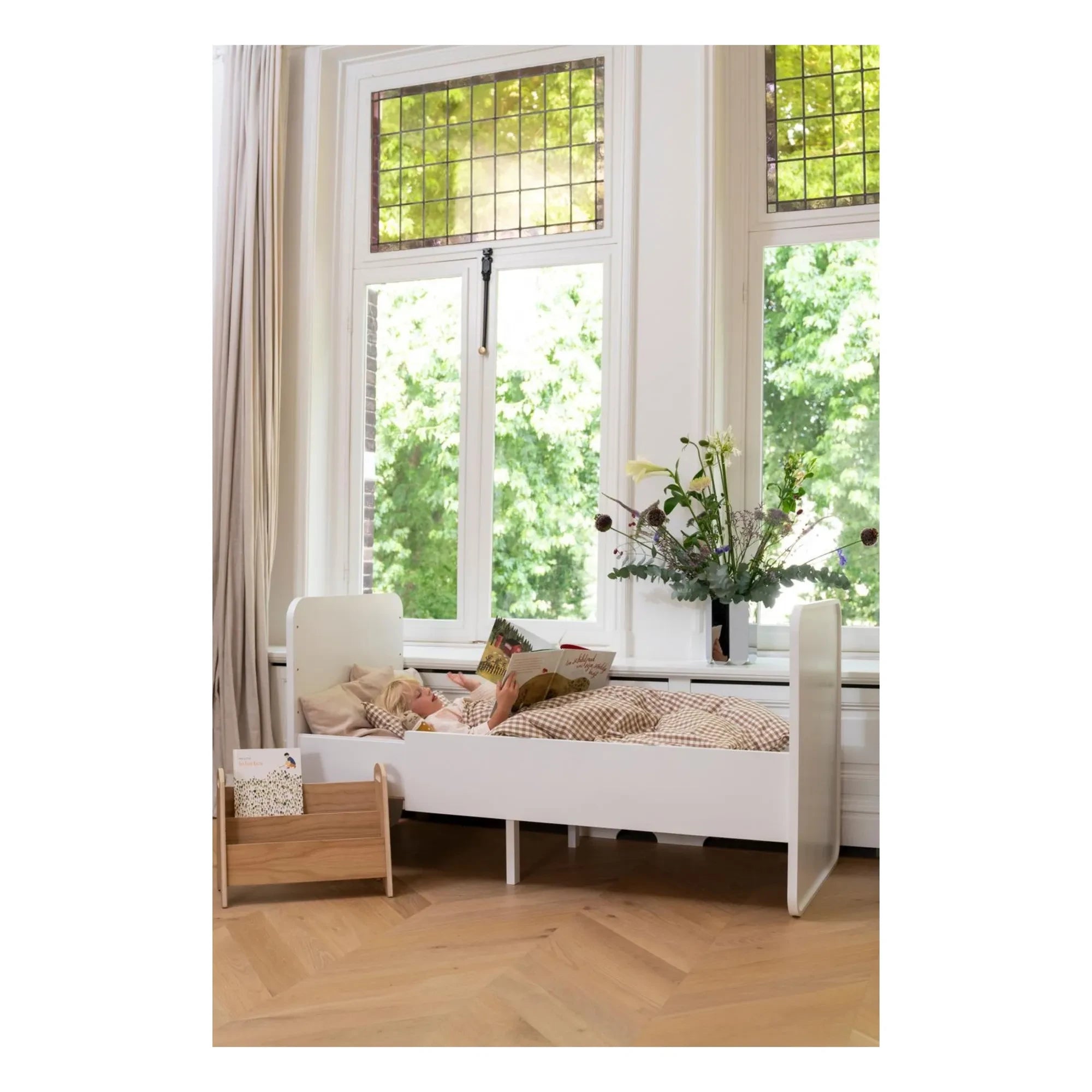 Nofred - Cama convertible | Blanco