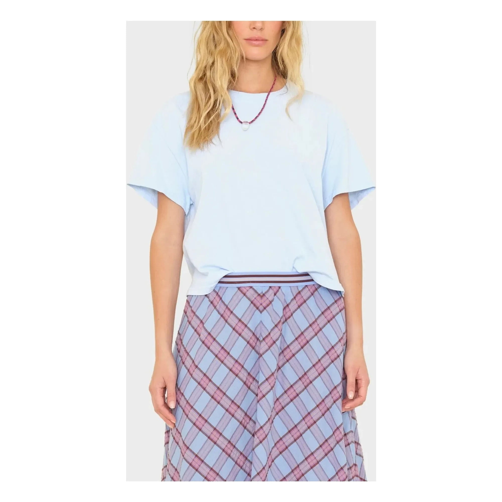 Xirena - Camiseta Carter | Azul claro