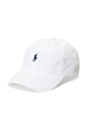 Gorra de béisbol de algodón Polo Ralph Lauren para mujer
