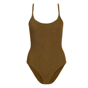 Smallable Mujer - Traje de baño de una pieza Marcia | Caqui