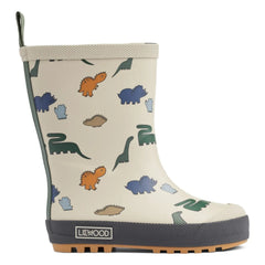 Liewood - Botas de agua Mason | Crema