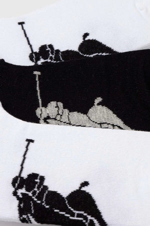 Polo Ralph Lauren - Calcetines (Paquete de 3)