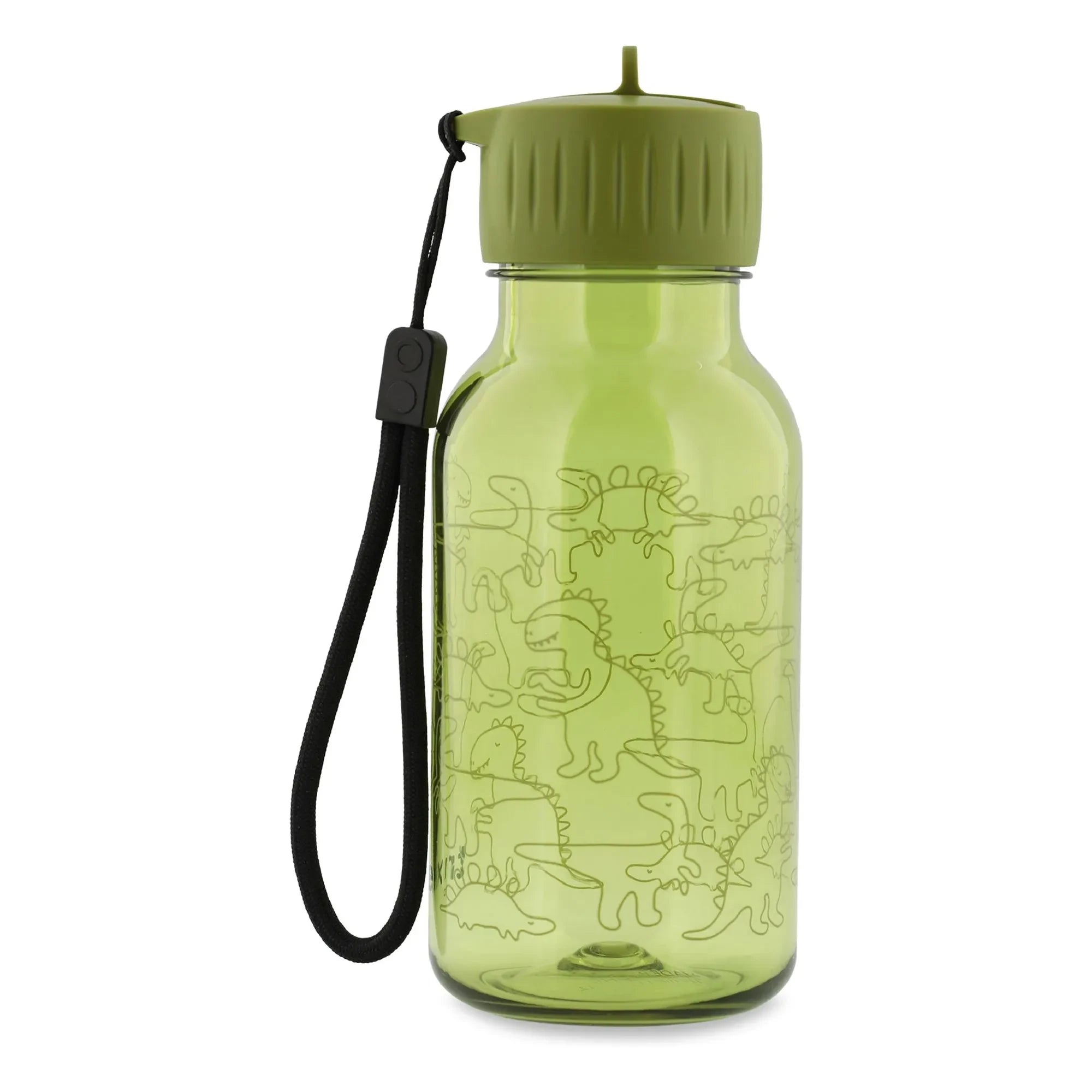 Trixie - Botella de agua Tritan™ 350 ml Daring Dino | Verde