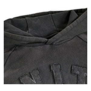 Sudadera de algodón orgánico Molo - Mic Unity | Gris oscuro