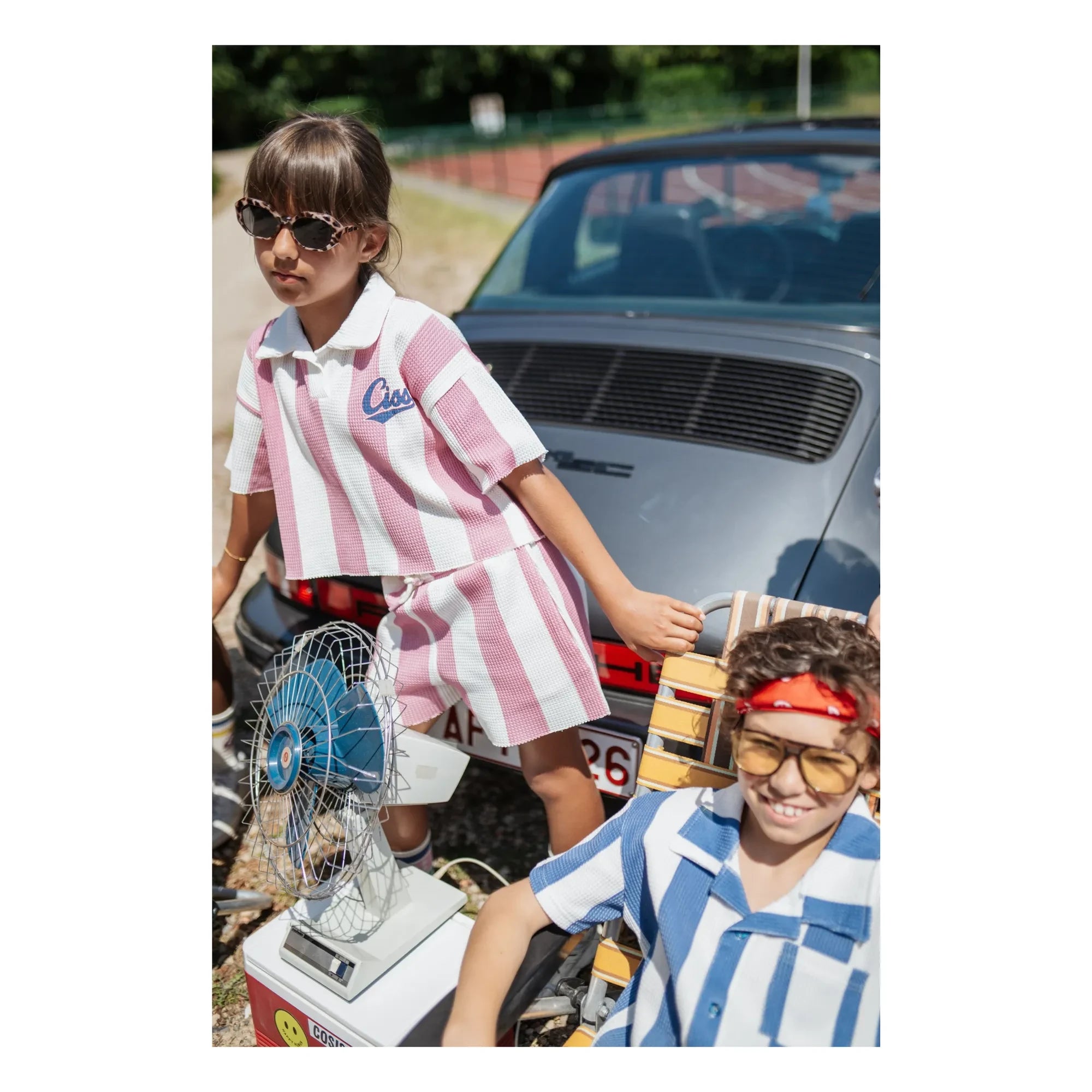 Cos I Said So - Polo de rayas Ciss | Rosa