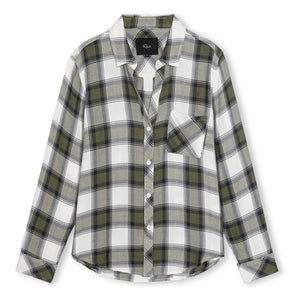 Rails - Camisa de cuadros Hunter | Caqui