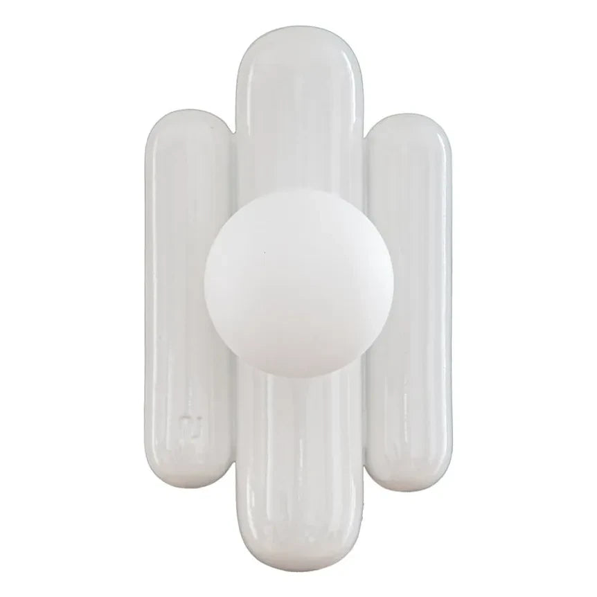 Cosin - Aplique de pared Madeleine | Crema