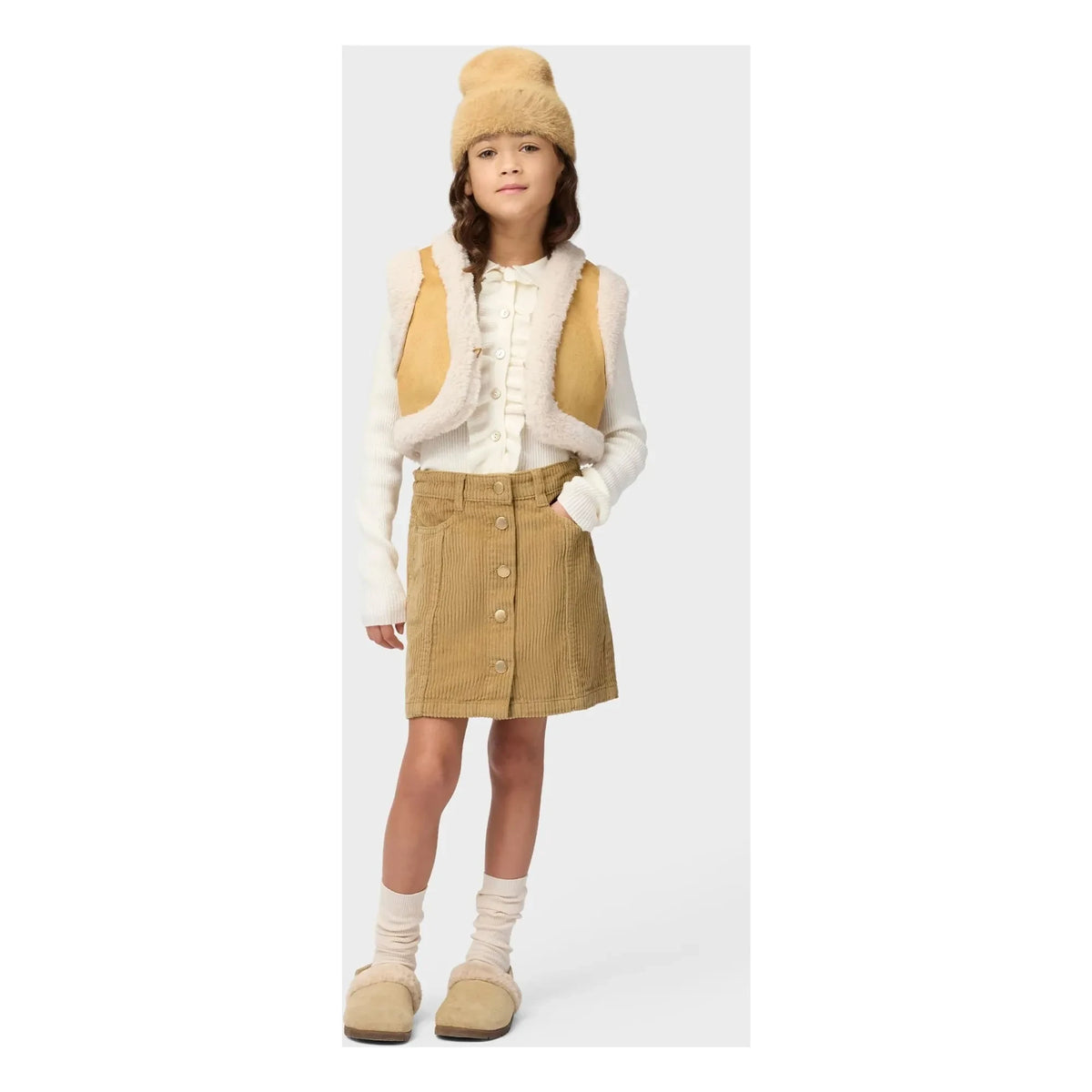 Molo - Hildur Chaleco sin mangas | Camel