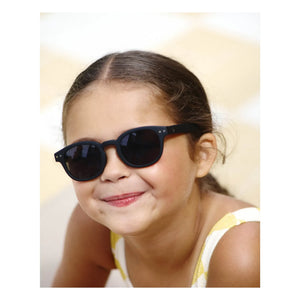 IZIPIZI - Gafas de Sol #C Junior | Negro