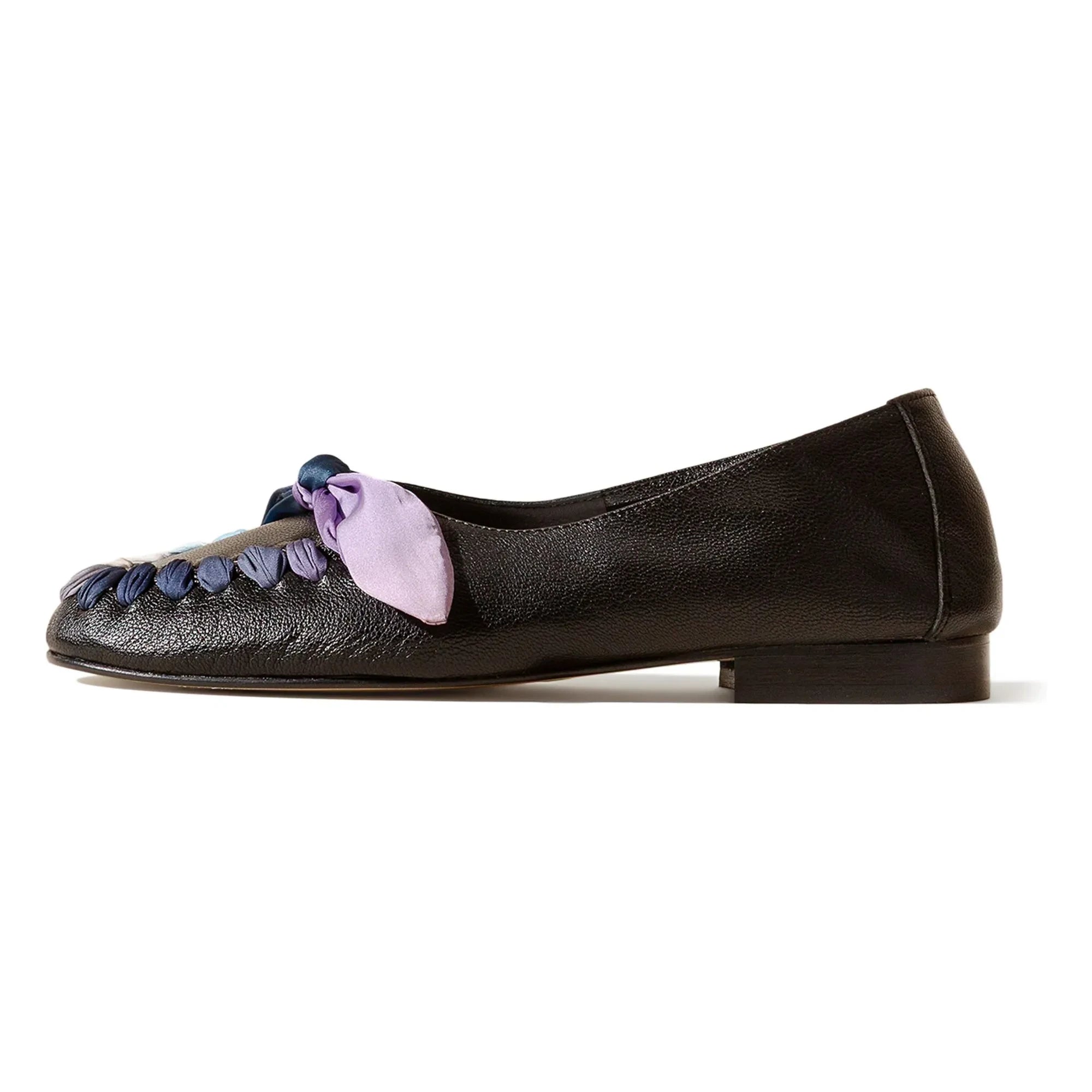 Hereu - Juliol Foulard Loafer | Negro