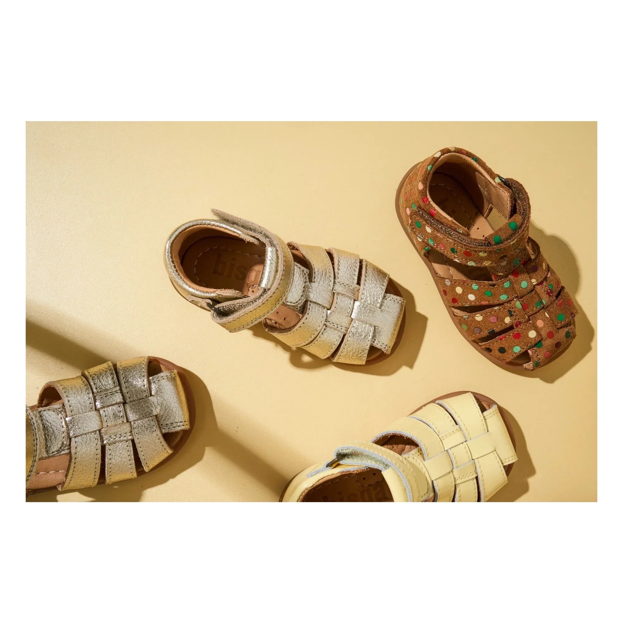 bisgaard - Sandalias Carly | Oro