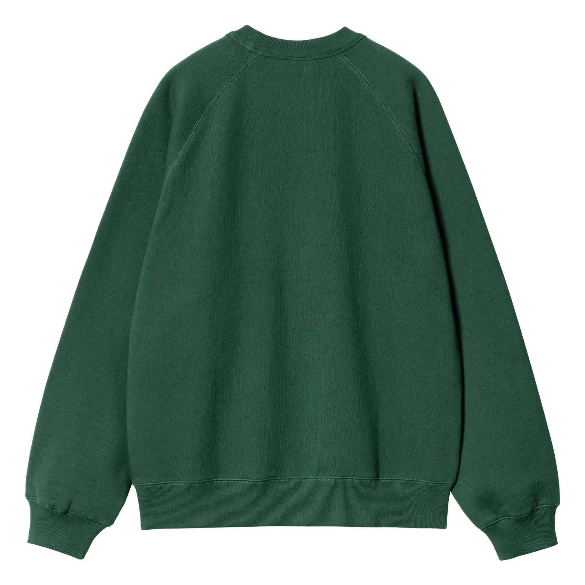 Carhartt WIP - Sudadera Lazy Duck Academy | Verde Bosque