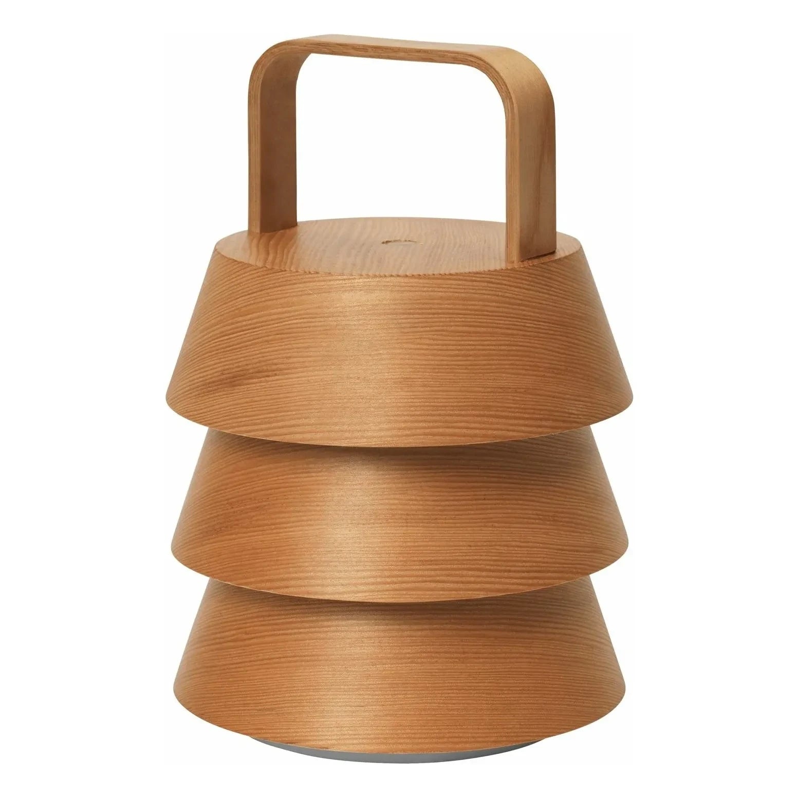 Ferm Living - Lámpara Portátil Luver | Marrón
