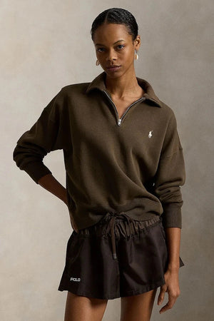 Sudadera de algodón Polo Ralph Lauren para mujer