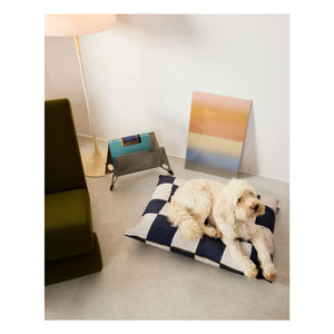 Aprobado por Fritz - Cama para perro Goalgetter | Negro