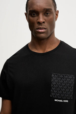 Camiseta de algodón de Michael Kors