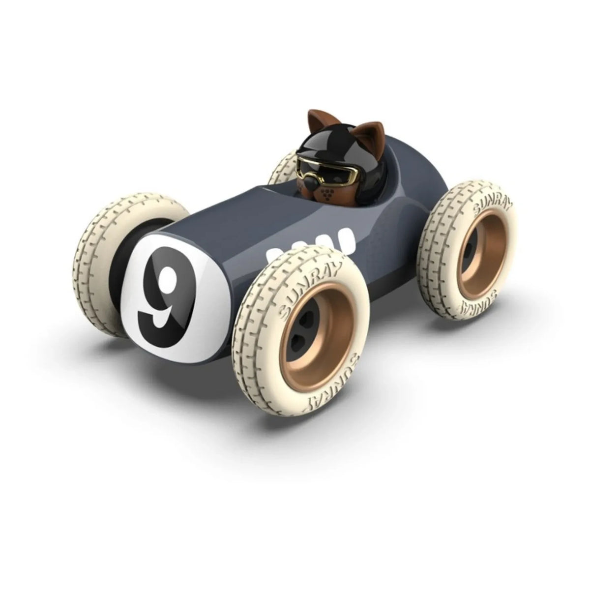 Playforever - Coche Egg Karlos | Gris