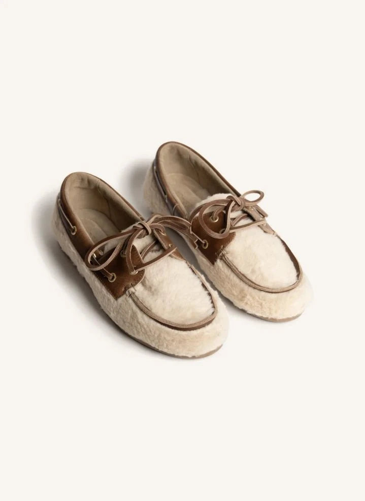Posa - Zapatos náuticos Alpina | Beige