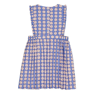 Hello Simone - Minouche Fleurie vestido | Azul