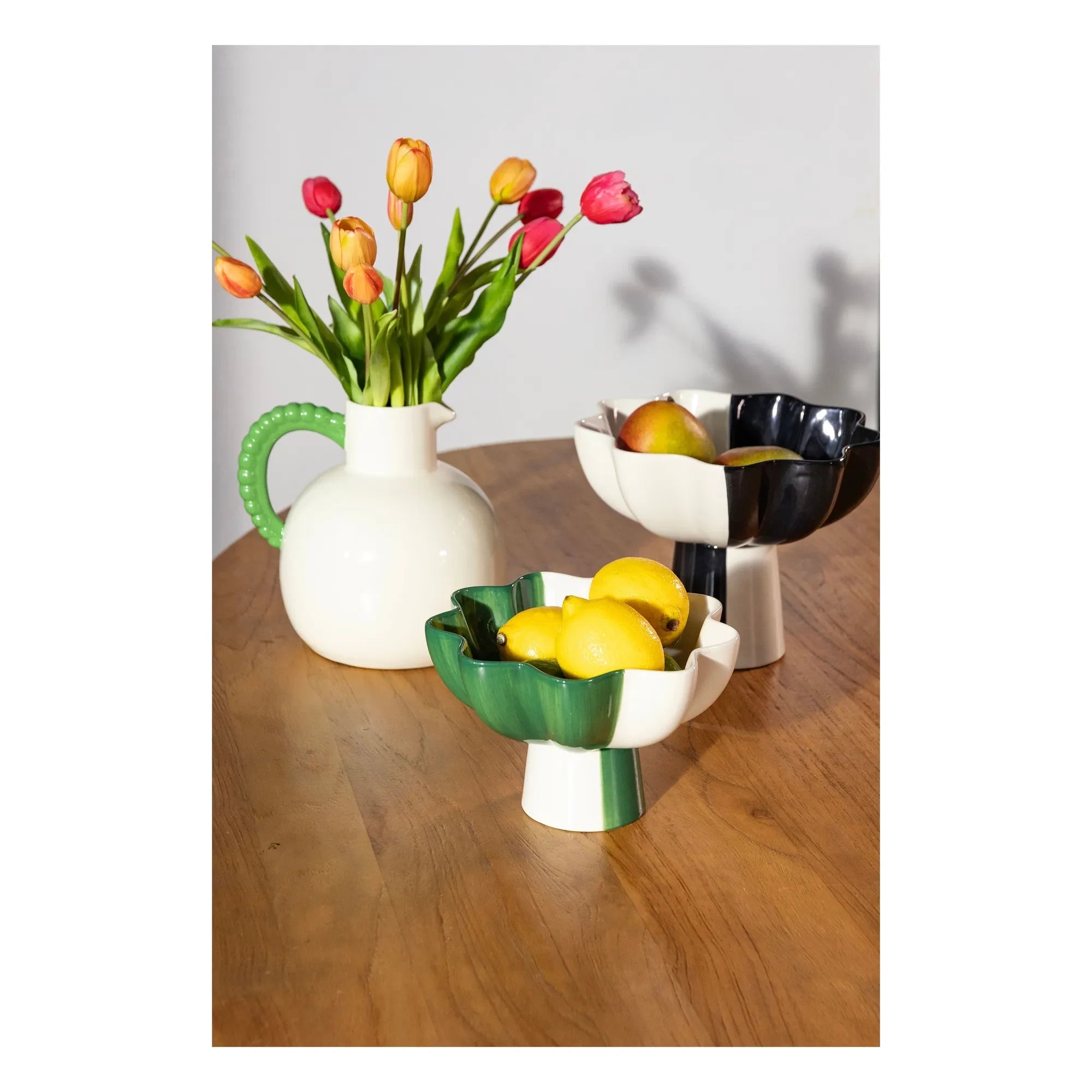 &Klevering - Decantador Pearl | Crema