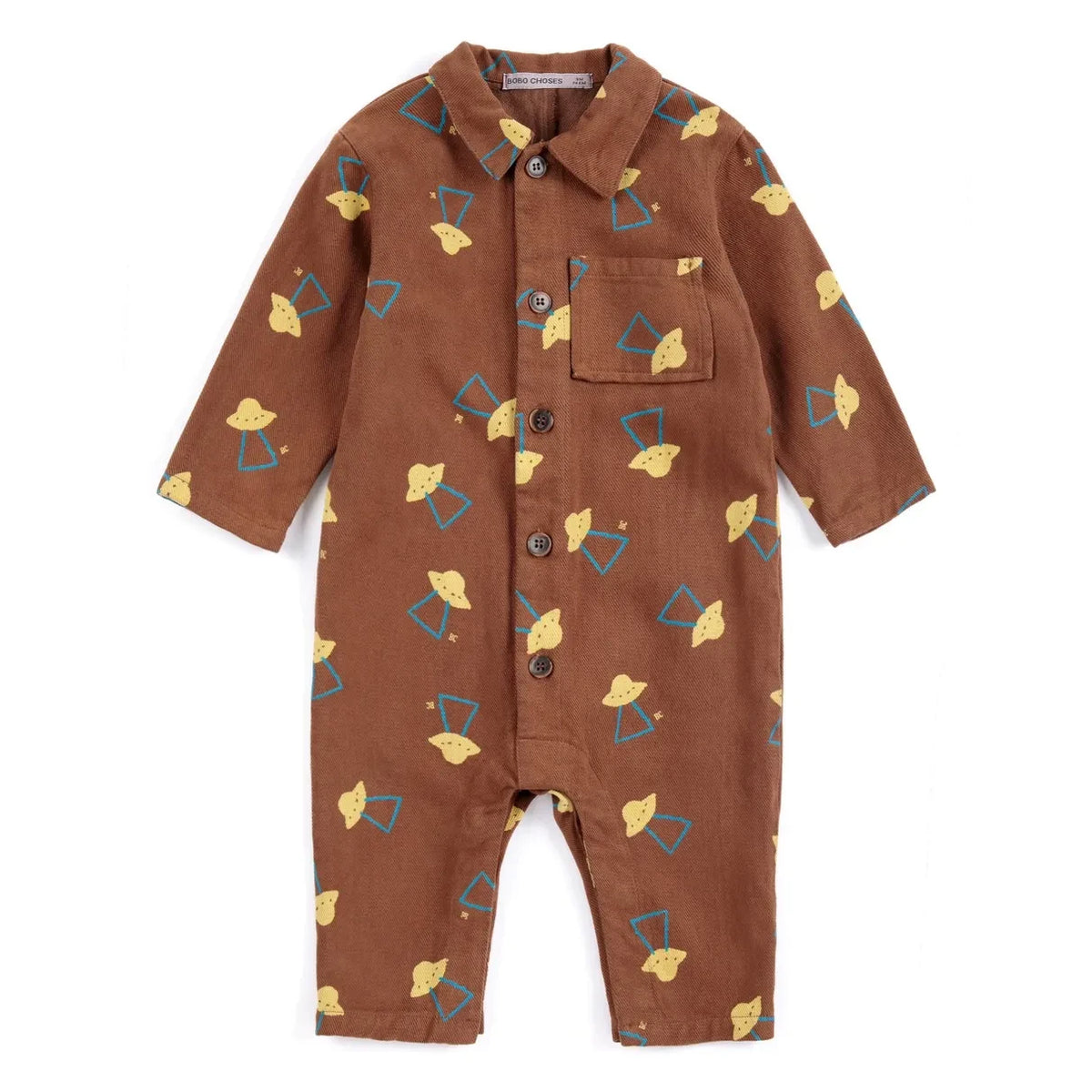 Bobo Choses - Conjunto taba de Tencel | Marrón