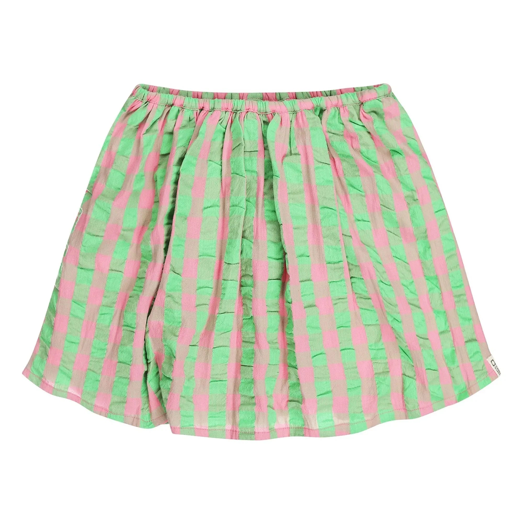 Tumble N'Dry - Falda Kareli | Verde