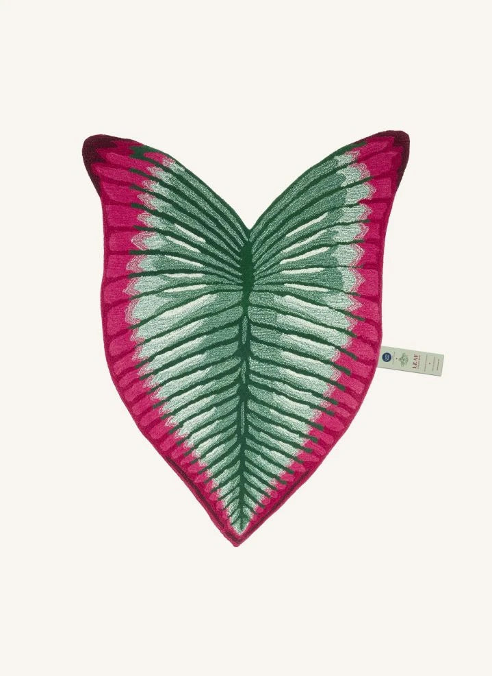 Doing Goods - Doing Goods x John Derian Alfombra Elephant Ear | Verde