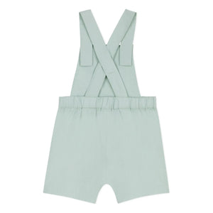Petit Bateau - Peto Corto de Lino | Salvia