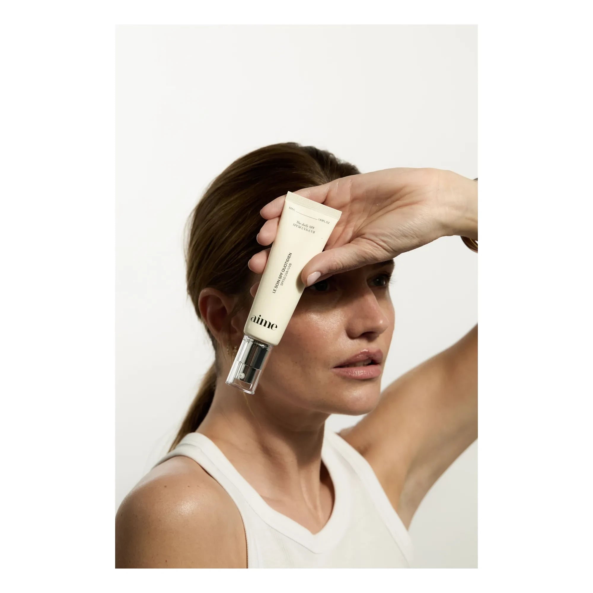 AIME - El Cuidado SPF Diario, SPF50 UVA+UVB - 50ml