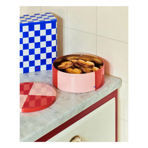 Hay - Caja metálica de almacenamiento | Azul