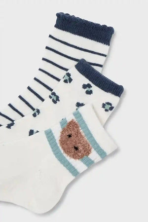 Calcetines Mayoral para Bebés (3 Pares)