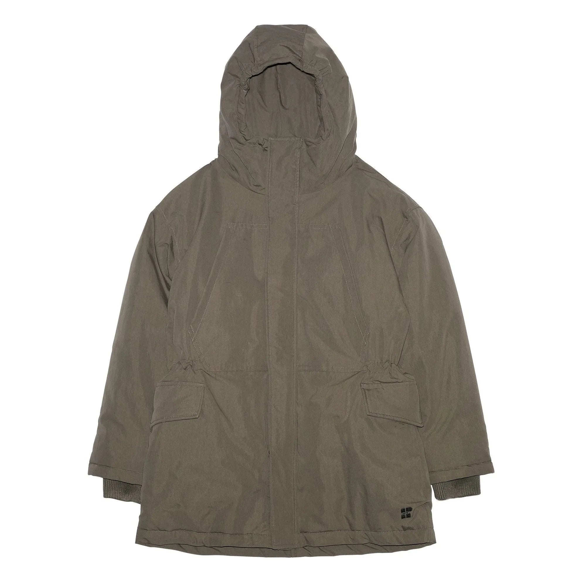 Hundred Pieces - Parka con forro de búho | Caqui