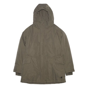 Hundred Pieces - Parka con forro de búho | Caqui